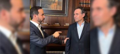 Imagen de  De la Espriella promete trabajar con Medellín «como nunca antes» tras reunión con Federico Gutiérrez