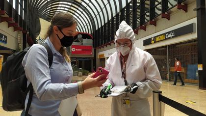 Imagen de  Habilitarán seis nuevas rutas en el aeropuerto de Rionegro