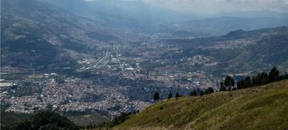 Imagen de  Alertan por alta probabilidad de indicador naranja en la calidad del aire del Valle de Aburrá