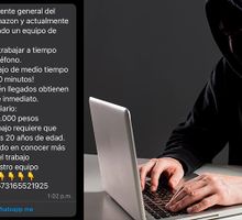 Estafa del mensaje gerente de Amazon continúa invadiendo WhatsApp, evite caer