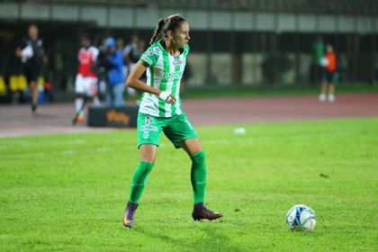 Imagen de Por una grave lesión, la marinilla Viviana Múnera no jugará la Liga Femenina con Nacional