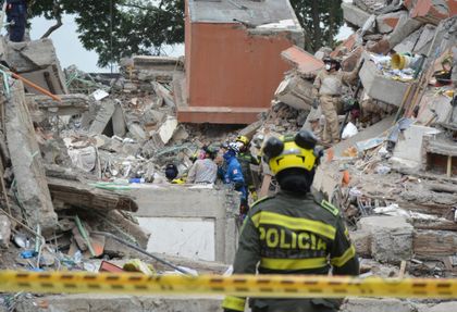 Imagen de Colombia registra 314 fallecidos 10 días después del terremoto: aún hay 262 desaparecidos
