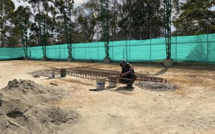 Imagen de  “La lluvia no será excusa”: otro barrio de La Ceja tendrá su placa polideportiva cubierta