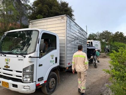 Imagen de Diálogo institucional en Guarne pone fin al bloqueo en la operación de recolección de basuras