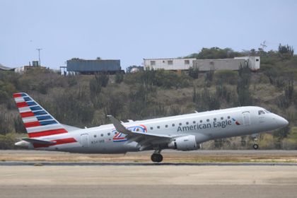 Imagen de  Aterriza en Venezuela primer vuelo comercial directo desde EE. UU. tras 7 años sin operación