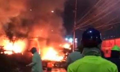 Explosión cerca a sede de Ecopetrol en Yumbo