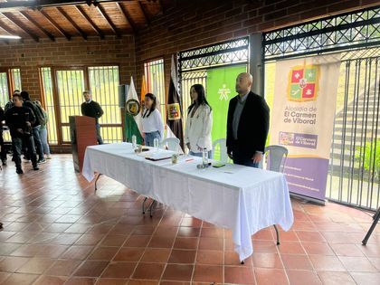 Imagen de  Sena inauguró nueva sede en El Carmen de Viboral con programas innovadores en el sector agropecuario