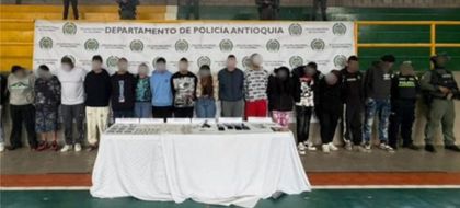Imagen de  Operativo en El Carmen de Viboral deja 17 capturas de presuntos integrantes del GDO El Mesa