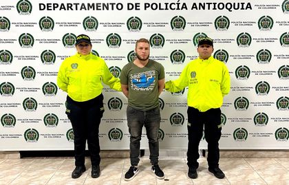 Imagen de Cayó alias Mono Leo, cabecilla del Clan del Golfo en el Oriente antioqueño