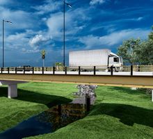 Puente en Cartago avanza tras votación ciudadana: obra de $28 mil millones conectará comunas 6 y 7