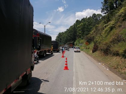 Imagen de ¡Nuevo caso de gravity bike!: Joven murió en accidente de tránsito en la autopista