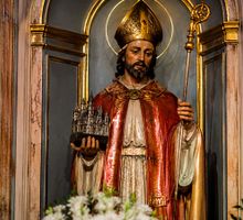 ¿A qué santo encomendarse durante un terremoto? Conozca a San Emigdio y la historia detrás de esta tradición