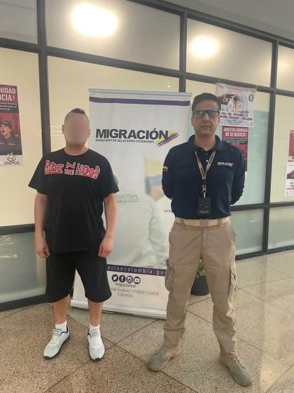 Imagen de  Otro norteamericano fue inadmitido en el aeropuerto de Rionegro por antecedentes de delitos sexuales