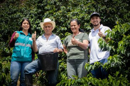 Imagen de  Cornare y el Comité de Cafeteros destinarán $1 300 millones para transformar la caficultura en Sonsón y Abejorral