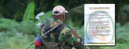 Imagen de  Por circulación de panfleto amenazante, refuerzan patrullajes en Sonsón, Argelia y Nariño