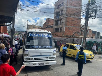 Imagen de Paro de transportadores: avanza reactivación de 15 rutas en Rionegro con buses de servicio especial