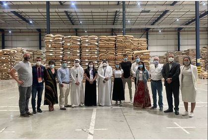 Imagen de  Cooperativa de Caficultores de Antioquia participó en Expo Dubái con muestras de La Ceja y Sonsón