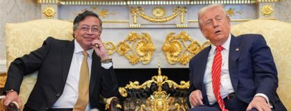 Imagen de Petro entregó a Trump una lista de capos del narcotráfico que viven fuera de Colombia