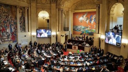 Imagen de  El Senado aprobó en segundo debate el proyecto de reducción del salario de los congresistas