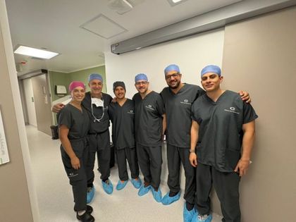 Imagen de  Clínica del Campestre es la primera en Antioquia en cirugía robótica de rodilla y la primera en Colombia en modalidad ambulatoria