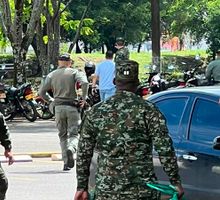Atentado en el Batallón Pichincha en Cali activa plan candado, cierres viales y consejo de seguridad