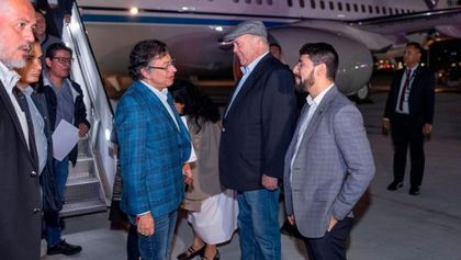 Imagen de  Gustavo Petro ya está en Nueva York para hablar, por última vez, en la Asamblea General de la ONU