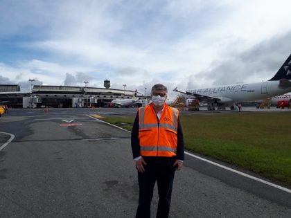 Imagen de  La Aerocivil ya está en el aeropuerto de Rionegro: ¿se aproxima la reapertura?