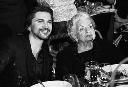 Imagen de  Falleció en Medellín Alicia Vásquez, madre de Juanes