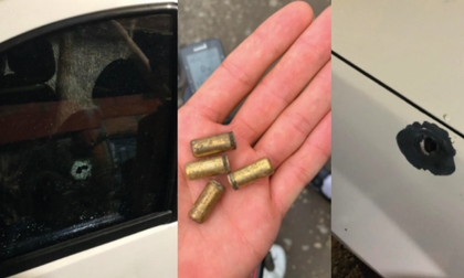 Imagen de Delincuentes dispararon contra el vehículo de un ciclista del Oriente en la vía El Santuario-Granada