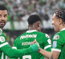 Atlético Nacional venció 2-0 a Águilas en Liga BetPlay