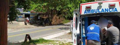 Imagen de  “La ambulancia nunca llegó”: hombre herido en un accidente en la Autopista tuvo que ser trasladado en bus