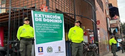 Imagen de Extinción de dominio a ocho propiedades en el centro de Medellín