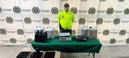 Imagen de  Incautaron 50 kilos de estupefacientes que estaban siendo empacados en productos de belleza en Barbosa