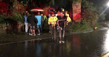 Imagen de Vuelve y juega: autoridades intervinieron una fiesta clandestina de menores de edad en La Ceja