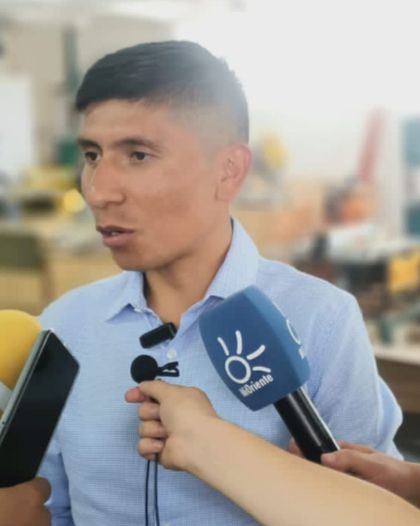 Imagen de  “Hay Nairo para rato en Europa”: el ciclista colombiano se pronunció sobre la propuesta del Team Medellín