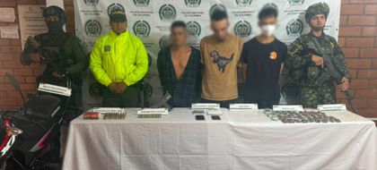 Imagen de  Golpe a red de tráfico de drogas en el Suroeste: un abatido, tres capturados y un adolescente aprehendido