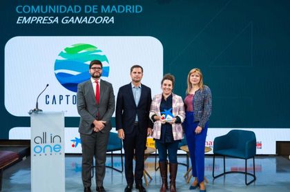 Una empresa que captura microplásticos en el agua, galardonada en los Premios Emprende XXI