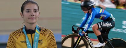Imagen de  Lina Hernández, la ciclista de El Carmen que brilla en los Juegos Panamericanos