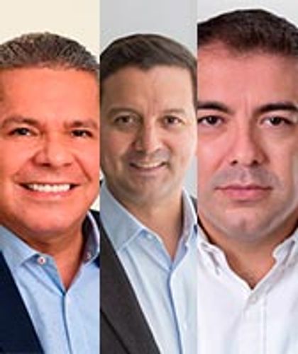 Luna arrancó campaña en el Valle con Pérez y Abraham