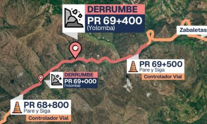 Actualizan Plan de Manejo de Tráfico en el sector La Yolomba en vía Buga- Buenaventura