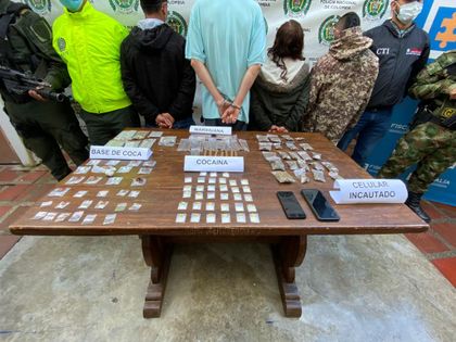 Imagen de  Capturan a cuatro presuntos integrantes de «Los Mesa» en El Carmen de Viboral