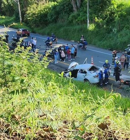 Imagen de  Accidente en la vía Medellín-Santa Fe de Antioquia deja tres personas muertas