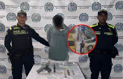 Imagen de Corrió y corrió, pero lo cogieron: sujeto fue capturado tras robarle a un extranjero en El Poblado