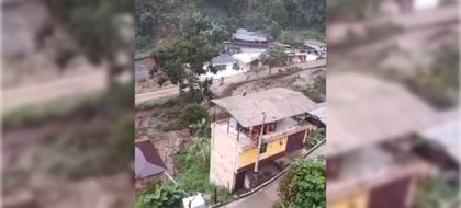 Imagen de ¡Atención! Alertan a pobladores del corregimiento Santa Inés en Andes por avenida torrencial