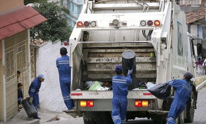 Imagen de Derrumbe tiene retrasada la recolección de basuras en cuatro municipios del Oriente