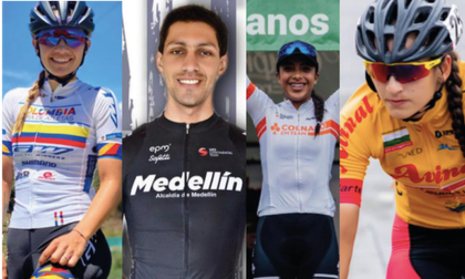 Imagen de Cuatro ciclistas del Oriente representarán a Colombia en el Panamericano de Ruta