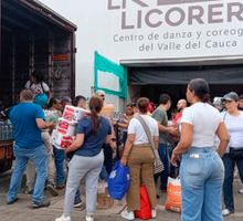 Más de 215 toneladas de ayudas llegan al Valle