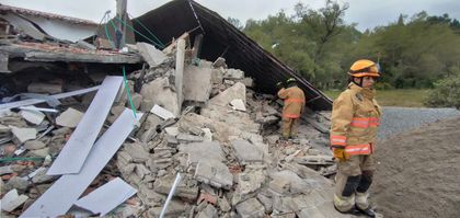 Imagen de Exclusivo: ya había una captura por construcción de estructura que colapsó en Guarne