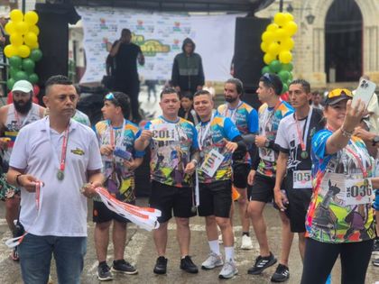 Imagen de  Argelia de María se prepara para la segunda carrera atlética “Entre Montañas, Ríos y Mulas Rural 2025”