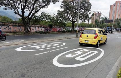 Imagen de  Límite de velocidad en la Autopista Norte, entre Solla y Niquía, cambió a 50 km/h